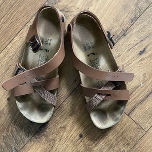 Birkenstock buckle sandals
